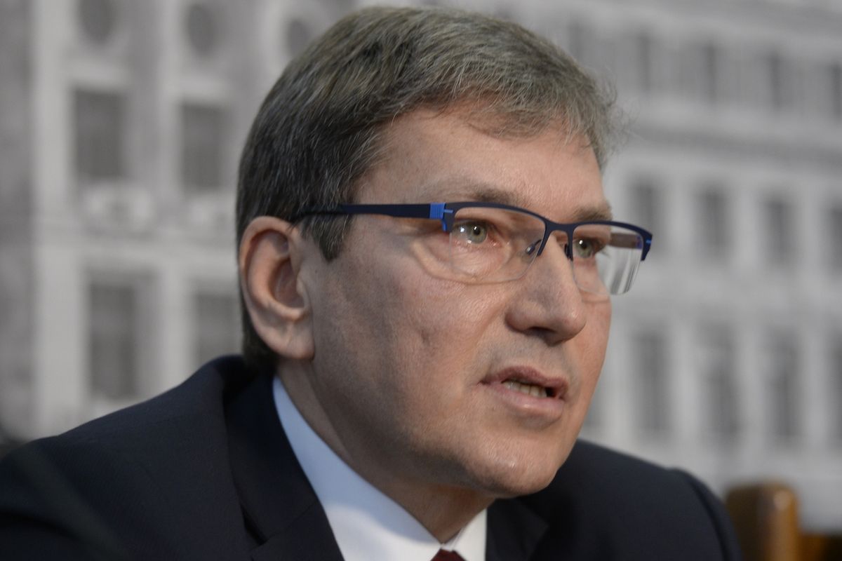 Ministr průmyslu a obchodu v demisi Tomáš Hüner