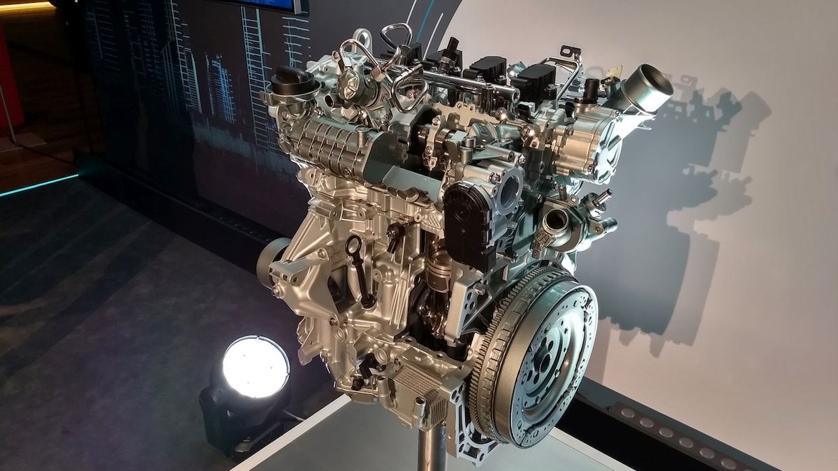 Nový benzínový motor 1,3 DIG-T pro Nissan Qashqai