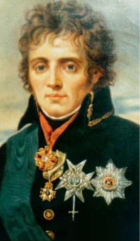 Gustav Moritz Armfelt byl milencem Kateřiny i Dorothey.