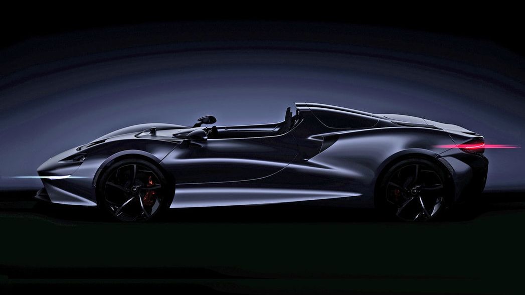 Nový McLaren bude bez střechy i čelního skla, ale motor bude mít asi ten nejsilnější