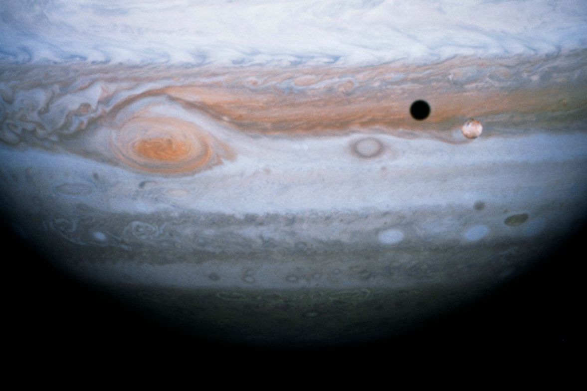 Jupiter. Ilustrační foto