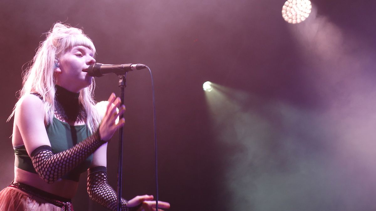 Aurora představila skladby ze svých dvou alb.