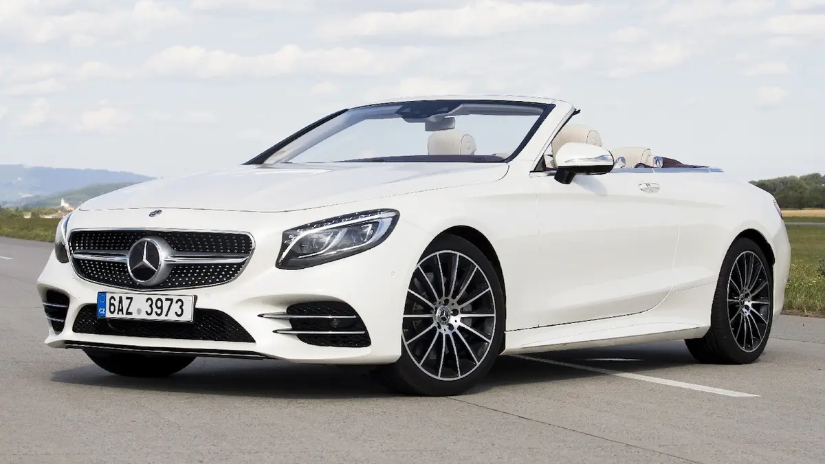 Letni Grand Tourer Par Excellence Test Mercedesu S 560 Cabrio Novinky Cz