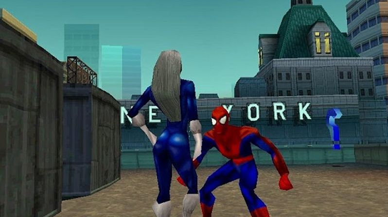 Паук 2000 игра. Spider-man (игра, 2000). Spider man 2000. Человек паук 2000 игра. Spider man Sony PLAYSTATION 1.