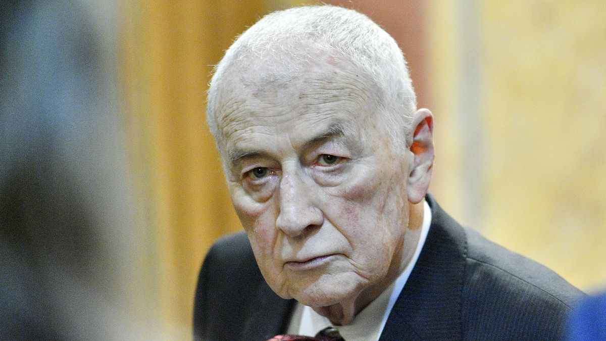 Ve věku 88 let zemřel profesor Josef Koutecký (na snímku z 5. září 2017). 