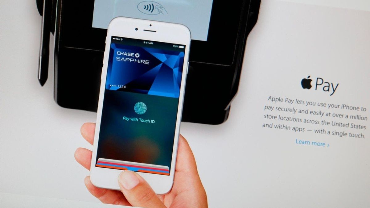 Jak platit mobilem přes Apple Pay?