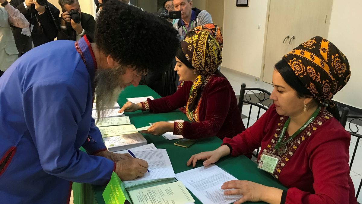Volby v Turkmenistánu 