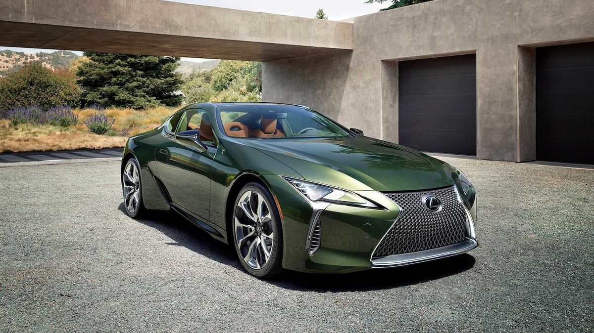 Ještě není konec? Lexus údajně chystá modernizaci sportovního modelu LC