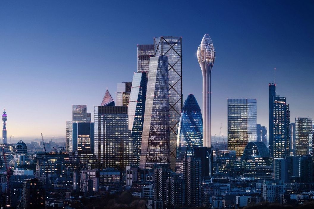 V bezprostředním sousedství londýnské Okurky vyroste patrně nový mrakodrap. Ponese násev Tulipán.