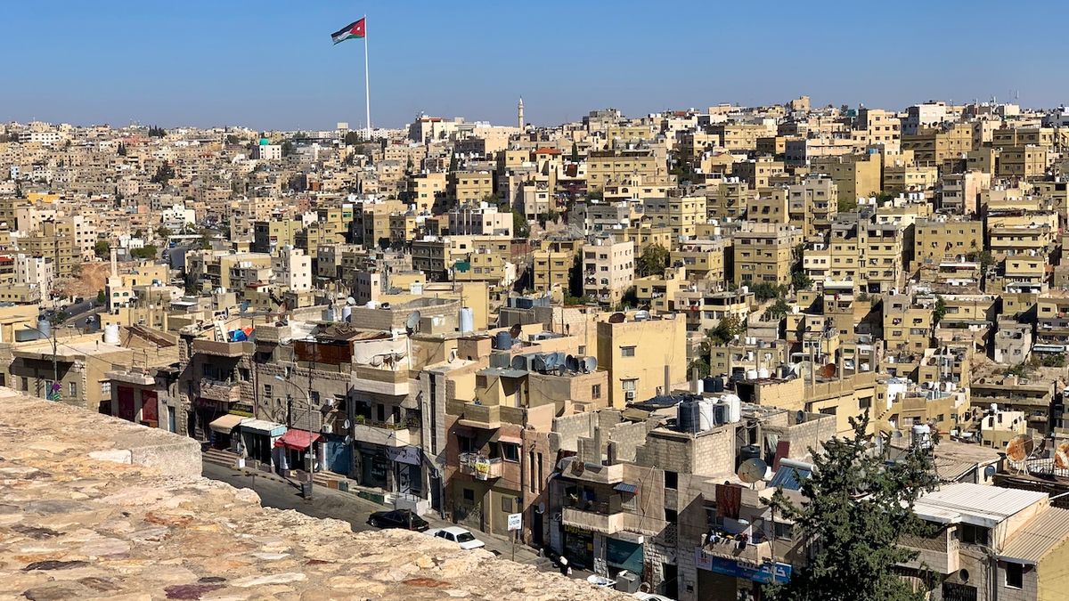 Jordánské hlavní město Ammán