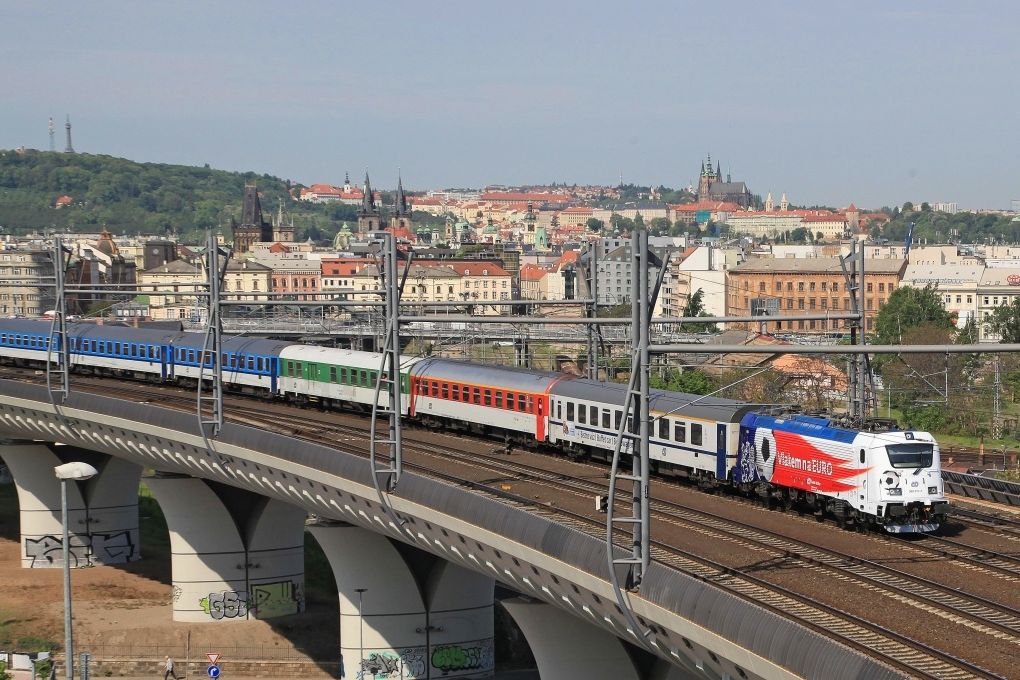 Vlak EuroCity Českých drah
