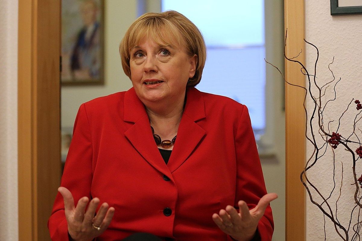 Dvojnice Angely Merkelové Ursula Wanecká...