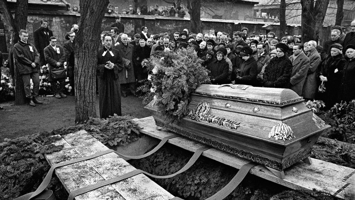 Pohřeb Jana Palacha