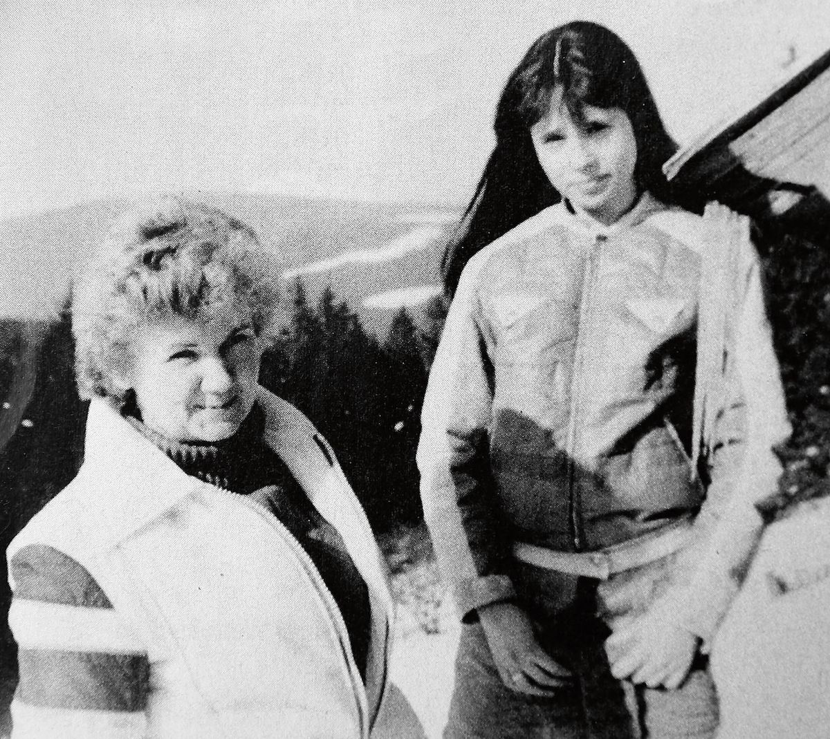 Vnučka Jana Wericha Fanča jezdila s Evou Tůmovou často na její chatu v horách.