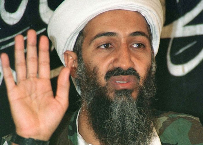 Vůdce teroristické organizace Al-Kajda Usáma bin Ládin