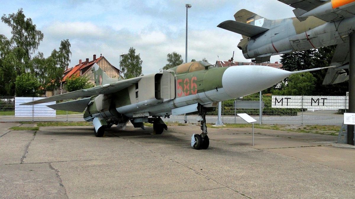 MiG-23 (Ilustrační foto)