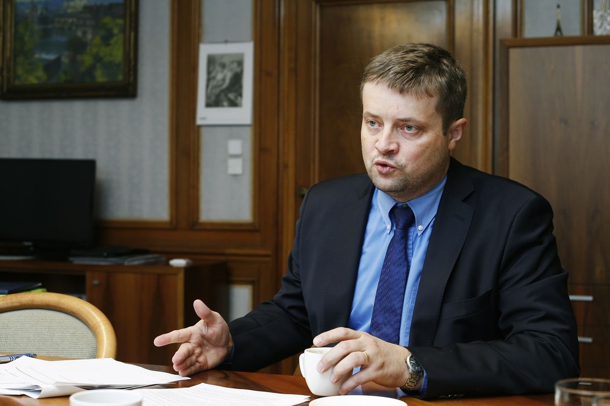 Generální ředitel Finanční správy Martin Janeček