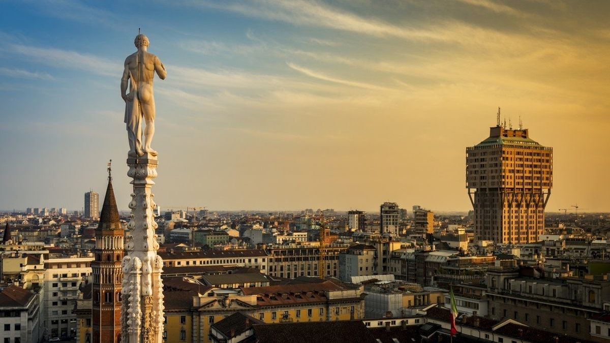 Milánské panorama