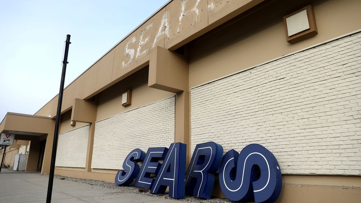Některé z obchodů Sears už zavřely