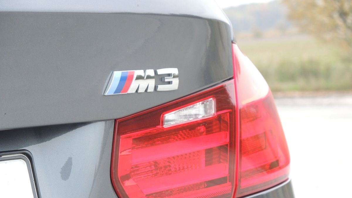 BMW M3 zůstane u manuálu a zadokolky. Na ilustračním snímku dosavadní generace, označená F80