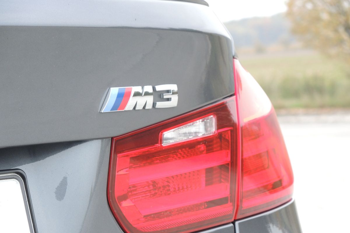 BMW M3 zůstane u manuálu a zadokolky - alespoň v jedné ze svých verzí. Na ilustračním snímku dosavadní generace, označená F80