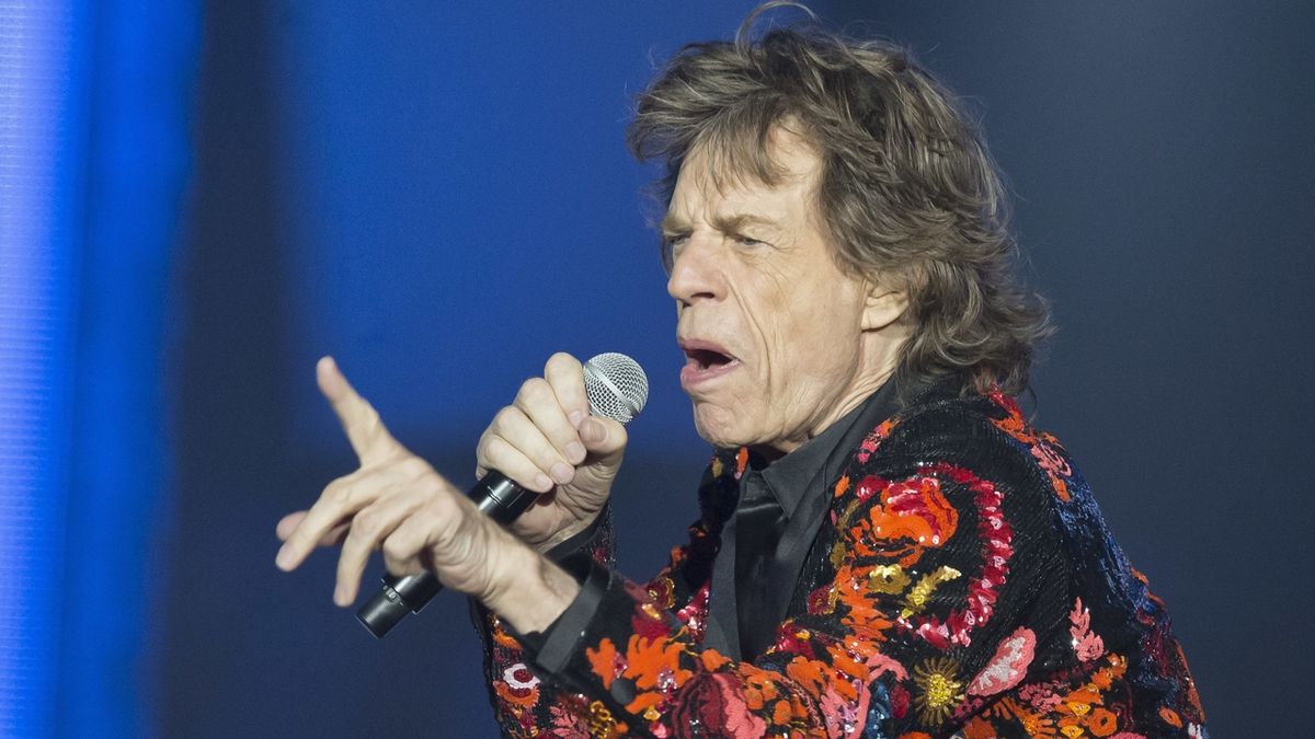 Mick Jagger 