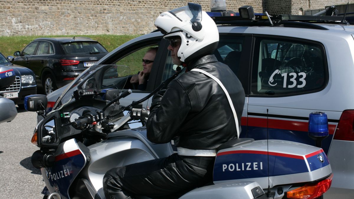 Rakouští policisté. Ilustrační foto