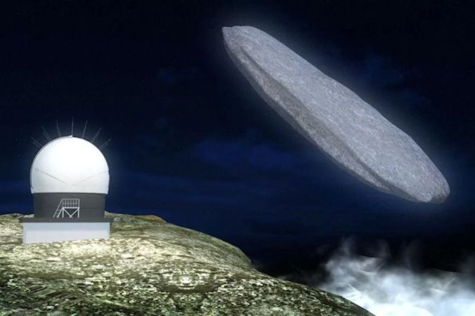 Vědec z Harvardu tvrdí, že vesmírný objekt Oumuamua je mimozemskou sondou