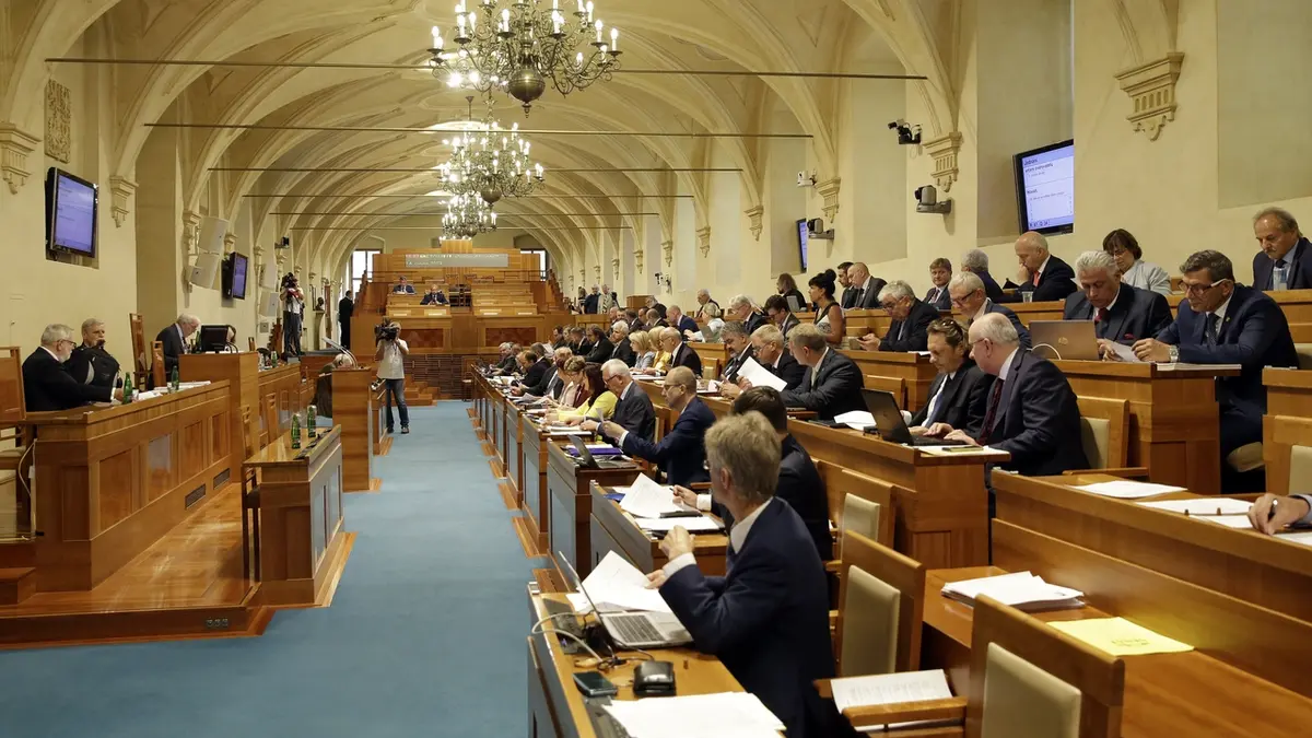 Senát vrátil Sněmovně lex Dukovany
