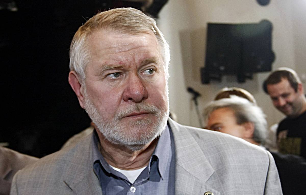 Jaromír Štětina na snímku z roku 2010.