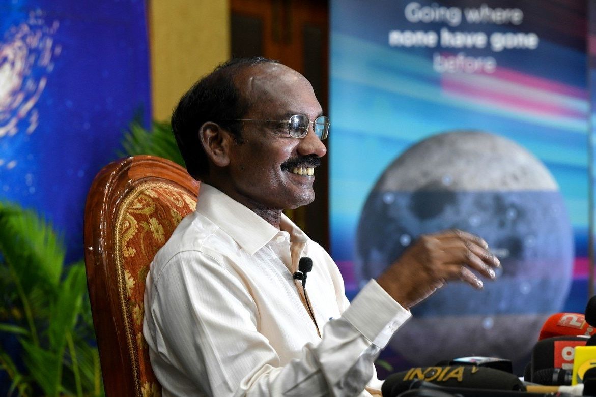 Předseda Indické kosmické agentury Kailasavadivoo Sivan