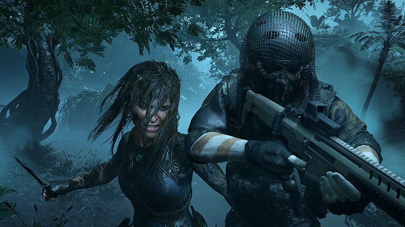 Ukázka ze hry Shadow of the Tomb Raider