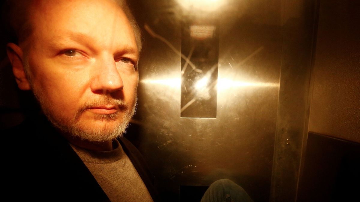 Assange může být vydán do USA