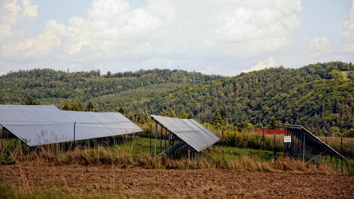 Obec Rybí se brání snaze o výstavbu fotovoltaické elektrárny
