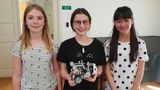 V soutěži robotů ČVUT poprvé zvítězil dívčí tým