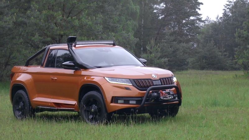 Skoda Kodiaq Pickup