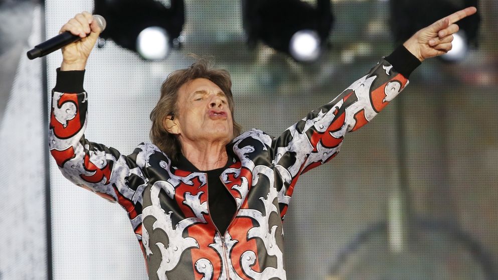 Britská skupina Rolling Stones zahráli ve středu 4. července 2018 v pražských Letňanech.