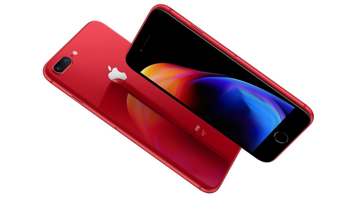 Apple iPhone 8 (RED) 