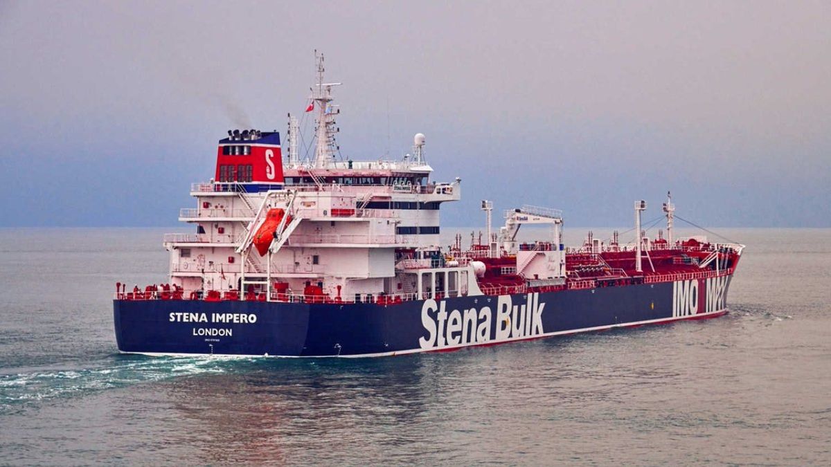 Íránci zadržený britský tanker Stena Impero