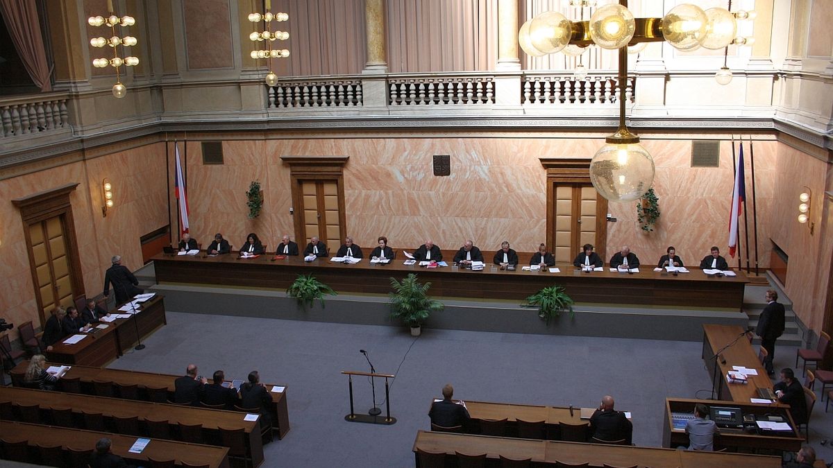 Jednání Ústavního soudu (ilustrační foto)