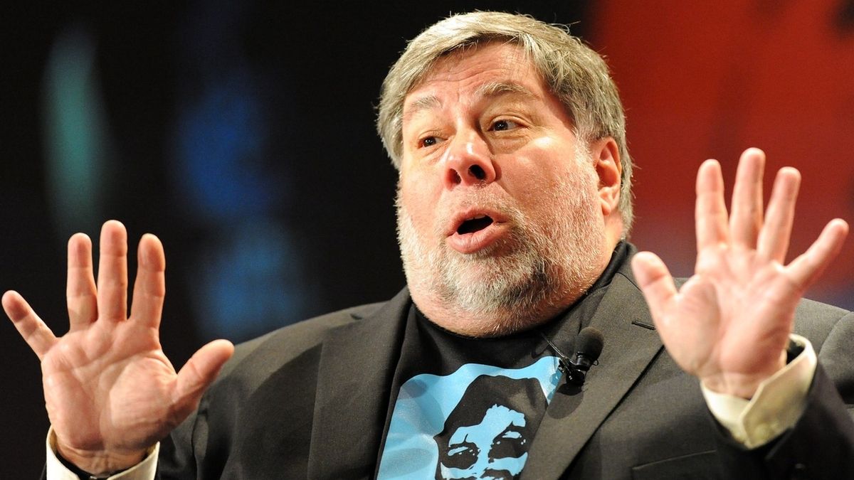 Spoluzakladatel Applu Steve Wozniak
