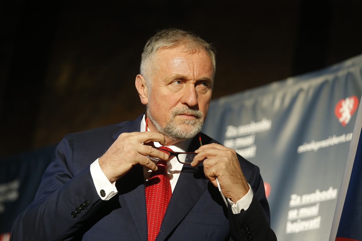 Kandidát na prezidenta Mirek Topolánek 