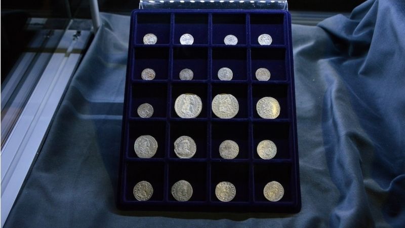 Nález mincí z Muglinova