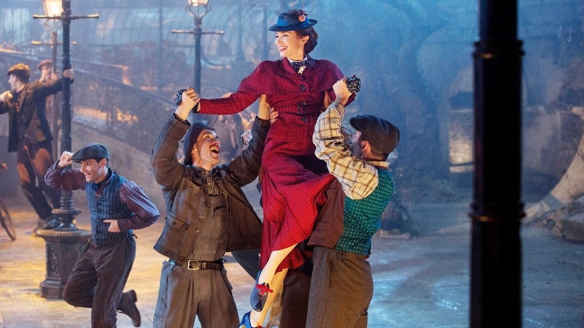 Kouzelnou chůvu v muzikálu Mary Poppins zvládla na výbornou.