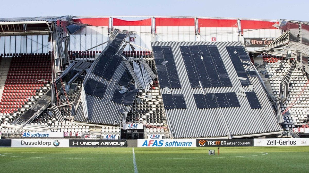 Stadion v Alkmaaru