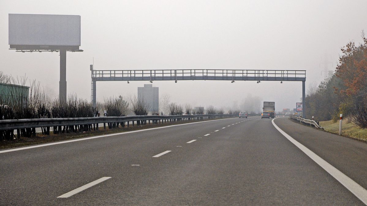 Autostrady w Polsce są bezpłatne dla samochodów