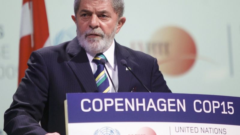 Bývalý brazilský prezident Luiz Inácio Lula da Silva na archivním snímku.