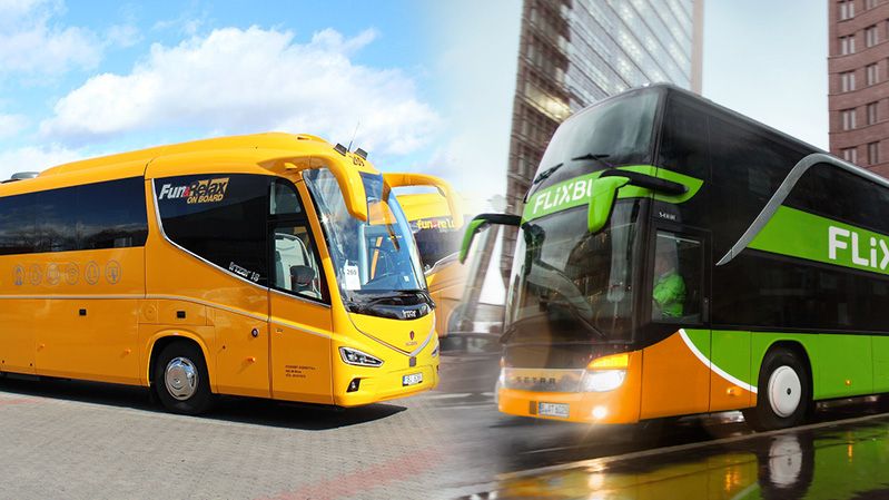 Soukromý vlakový a autobusový dopravce RegioJet označoval praktiky Flixbusu za nekalé.