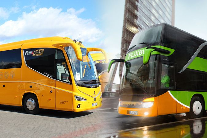 V reakci na levnější konkurenci zelených autobusů FlixBus oznámil RegioJet, že na svých žlutých linkách nabídne stejné ceny. 