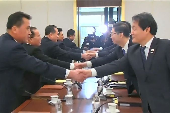 KLDR a Jižní Korea zahájily přímé jednání